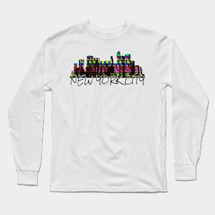 New York City Long Sleeve T-Shirt